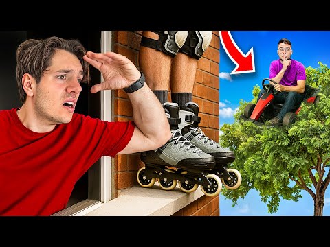 HIDE AND SEEK TSQUAD ON A RANDOMLY CHOSEN MEANS OF TRANSPORT!