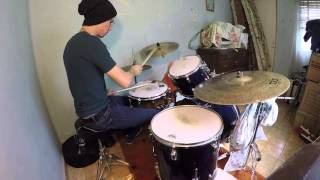 The Reign of Kindo Romancing a Stranger drum cover