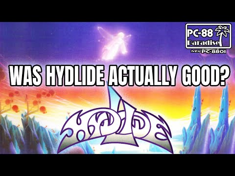Was Hydlide actually good? (PC-88 Paradise) - The NES version vs. the original!