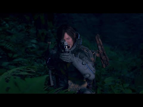 DEATH STRANDING 2 walkthrough Gameplay Part 21 saving a hostage (Full game)