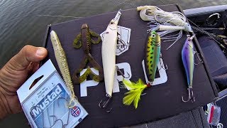 MTB Pro Box (Late Summer Tidal River Bass Fishing) James River Virginia