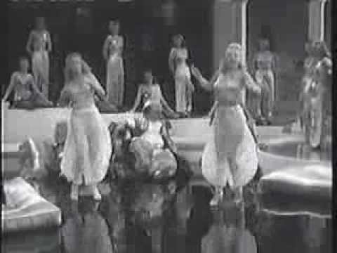 "The Sheik of Araby" from the movie "Tin Pan Alley" - Alice Faye, Betty Grable & Nicholas Brothers