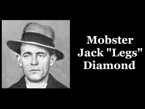 Mobster - Jack "Legs" Diamond