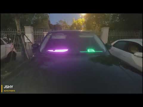 How to install the Devil's Eye Car LED Flexible Screen
