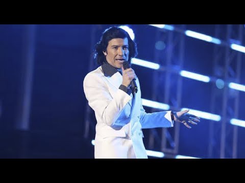 Camilo Sesto dio su máximo esfuerzo en la Gran Final de Yo Soy