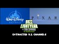 Walt Disney Pictures Pixar Animation Studios 2000 Logo Extracted 5 1 Channels