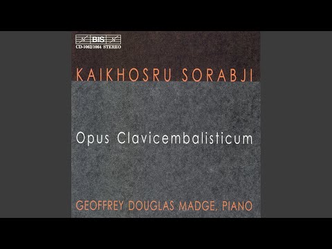 Opus Clavicembalisticum, KSS 50: IX. Interludium alterum: Passacaglia cum LXXXI variationibus