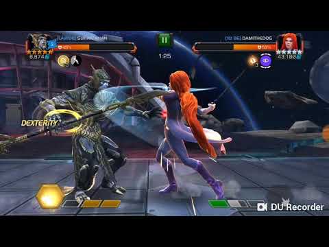 Alince war rank4  Corvus Glave v/s 5 65 Medusa final boos