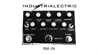 Video thumbnail for Industrialectric RM-1N | The most inspiring reverb I've ever used... by Benjamin Howell