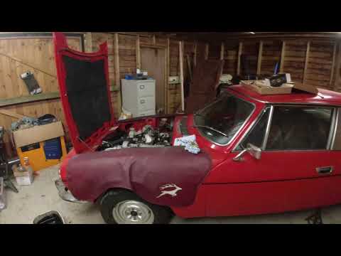 1971 Triumph Stag - ignition, seats and other stuff - Profanity warning