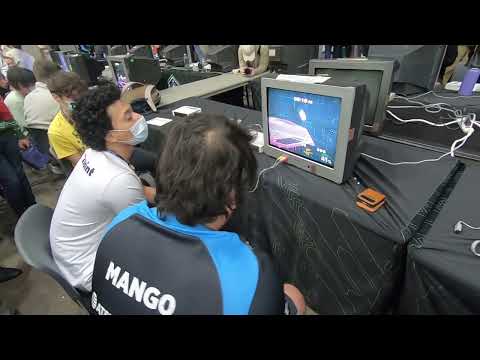 Mang0 vs. 2Saint // WR1 // Top 64 // Big House 10