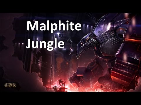 League of Legends : Season 5 Jungle - Season 5 Malphite Jungle