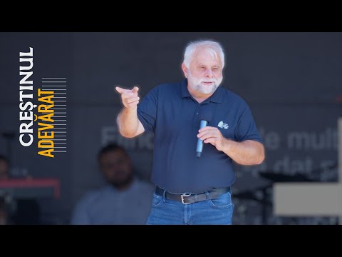 CREȘTINUL ADEVĂRAT  |  Vladimir Pustan  |  Biserica Sfânta Treime Londra • 2025