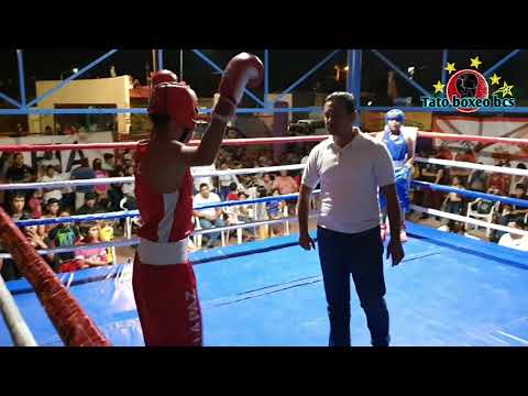 Alejandro Hernández Vs Andrés Sánchez Tato boxeo bcs