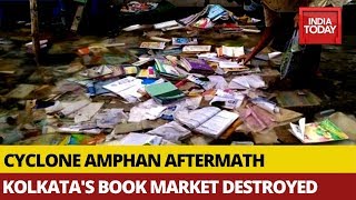 Kolkata Famous Book Hub, College Street Ravaged By Cyclone Amphan - Download this Video in MP3, M4A, WEBM, MP4, 3GP