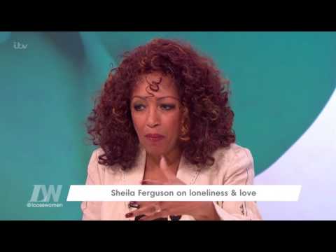 Shelia Ferguson Thinks She's Too Old to Find Love | Loose Women