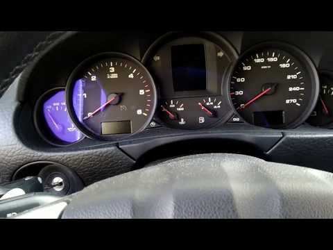 Porsche Cayenne 2007 jack mode "ON" "OFF"