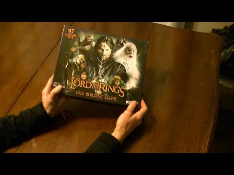 Lord of the Rings Dice-Building Game: How to Play