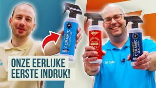 Collinite's comeback trio: zo makkelijk heb je je auto nog nooit beschermd! Dennis' en Tims indruk!