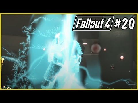 GETTING INTO THE INSTITUTE | FALLOUT 4 GAMEPLAY/WALKTHROUGH #20