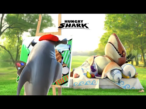 TIGER SHARK ALL TRAILER MOVIE SHORTS COMPILATION THROUGH THE YEARS - Hungry Shark World