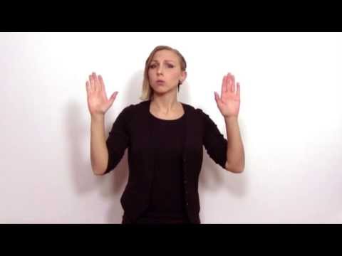 Teckenspråk - Jonas Gardell, Aldrig ska jag sluta älska dig - MegaVega (Swedish sign language)