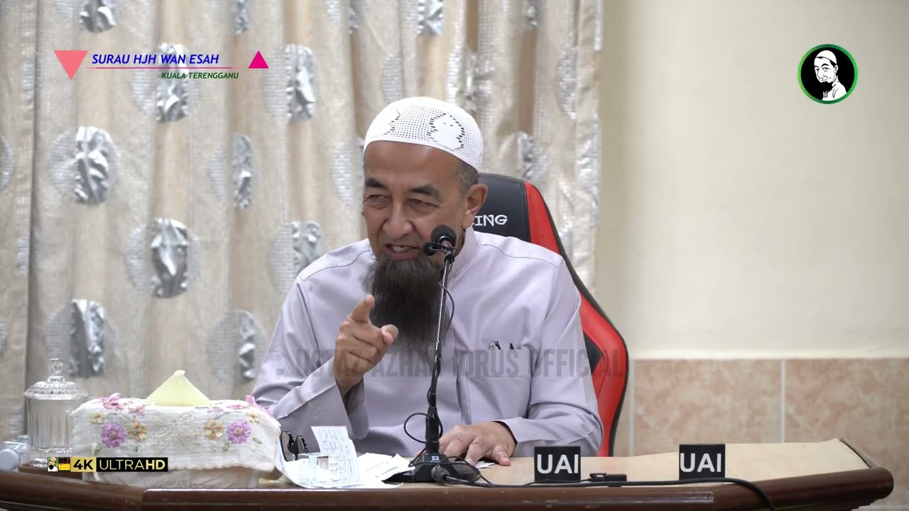 Geram Dengan Isteri Yang Suka Marah Marah - Ustaz Azhar Idrus