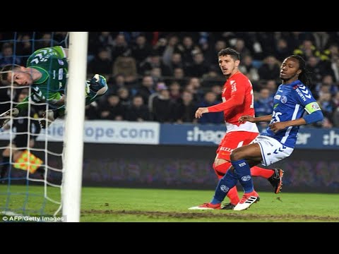 Strasbourg 1-3 Monaco: Stevan Jovetic, Rony Lopes and Fabinho stretch visitors' unbeaten run to