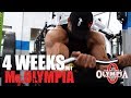 4 WEEKS OUT from the 2019 Classic Physique MR. OLYMPIA