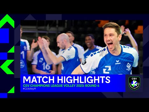 Highlights | VfB FRIEDRICHSHAFEN vs. MONTPELLIER HSC VB | CEV Champions League Volley 2023