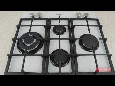 Газовая варочная панель EXITEQ PF 640 STGW-E/A - Видеообзор