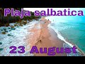 Plaja Salbatica 23 August Sat Pescaresc Wild Beach Fishing Village DJI Air2S Cinematic 4K Footage