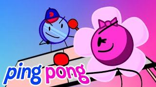 camproffitt and brayzee play ping pong / audio by @raxdflipnote