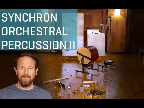 Synchron Orchestral Percussion  II - Großartige kleine Schlagwerk Instrumente