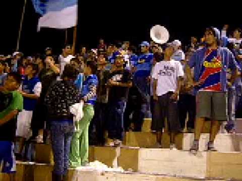 "Yo soy de la banda - aricadictos lbdm" Barra: Los Bravos del Morro &bull; Club: San Marcos de Arica