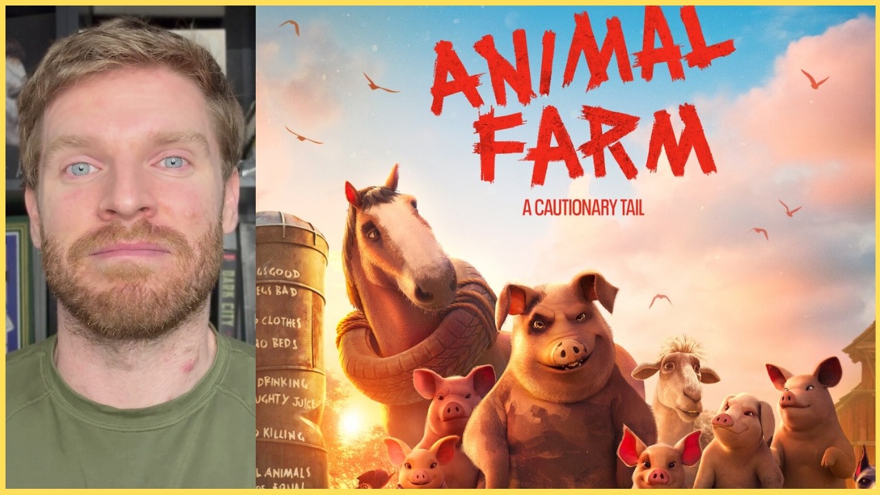 Animal Farm (Revolução dos Bichos) - Crítica: destruindo a obra de George Orwell