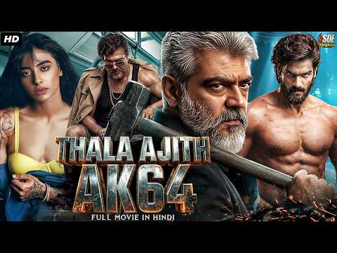 Thala Ajith #AK64 - Full Hindi Dubbed Movie | Superhit Action Movies | Ajith Kumar, Kartikeya G.