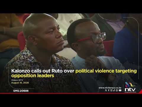 Kalonzo calls out Ruto over political violence targeting opposition leaders