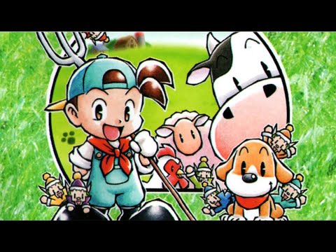 05. Harvest Moon Back To Nature OST - Winter