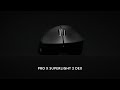 Introducing the PRO X SUPERLIGHT 2 DEX wireless gaming mouse