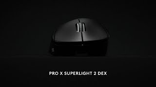 Logitech G PRO X SUPERLIGHT 2 DEX LIGHTSPEED Wireless 910-007371 Logitech G PRO X SUPERLIGHT 2 DEX LIGHTSPEED Wireless 910-007371