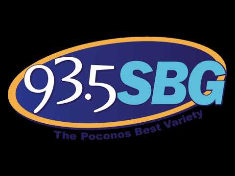 93.5 WSBG Stroudsburg, PA Legal/TOTH ID "93.5 SBG" | 6/12/23