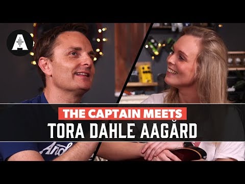 The Captain meets Tora Dahle Aagård