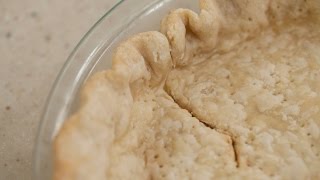 How to Fix a Cracked or Slumped Prebaked Pie Crust