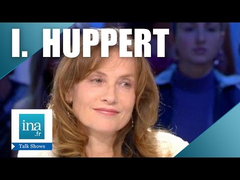 Isabelle Huppert "Les Soeurs Fâchées" | Archive INA
