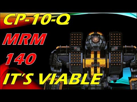 CYCLOPS CP-10-Q & 140 MRM - IT'S VIABLE