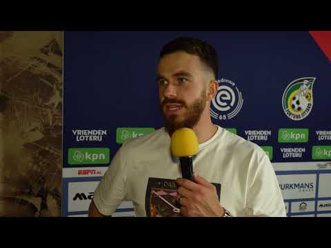 Jorrit Smeets neem afscheid van zijn club en fans!