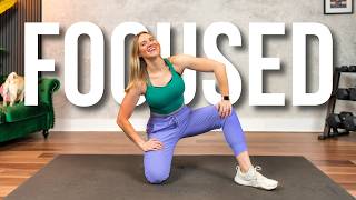15 min. NO REPEAT Abs Strength Training FOCUSED