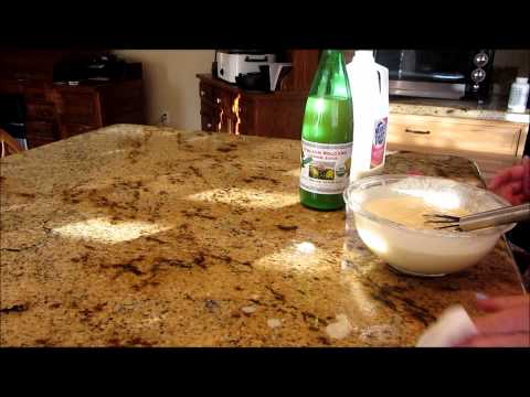 Lemon Ricotta Cheese Waffles With Linda's Pantry