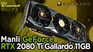 MANLI 지포스 RTX 2080 Ti Gallardo D6 11GB_동영상_이미지